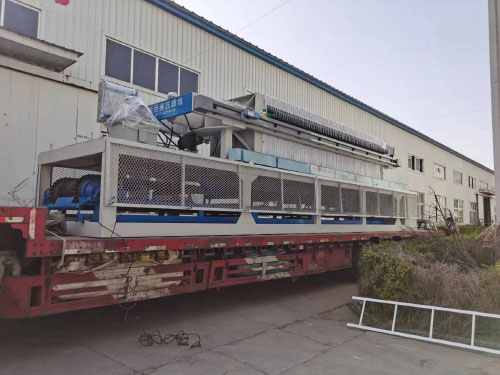 車載壓濾機